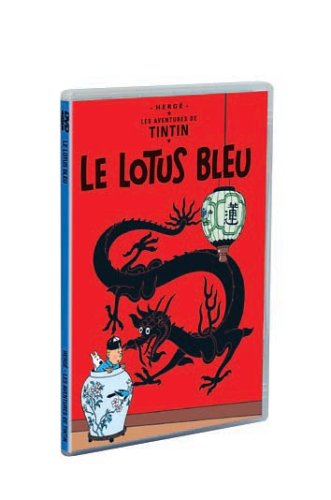 Les Aventures De Tintin - Le Lotus Bleu