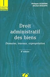Droit administratif des biens