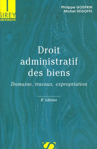Droit administratif des biens