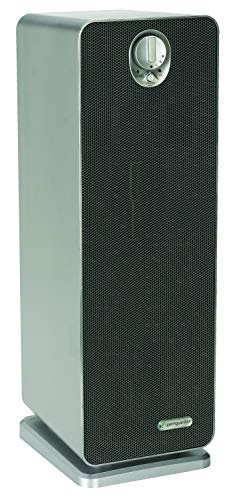 GermGuardian AC4900CA 3-in-1 Air Purifier with True HEPA Filter, UV-C Sanitizer, Captures Allergens, Smoke, Odors, Mold, Dust, Germs, Pets, Smokers, 22-Inch Germ Guardian Air Purifier
