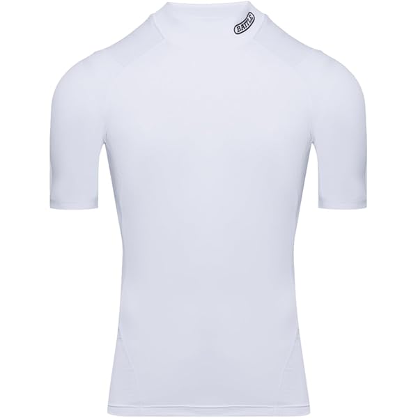 Amazon.com: Battle Sports PRO Compression Short Sleeve Mock