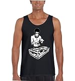 DJ Bruce Lee Mens Fashion Tank Top