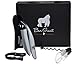 BarGiant Wine Opener with professional Foil Cutter, Extra Replacement Corkscrew and Wine Aerator Pourer - Best Rabbit Style Screwpull Wine Bottle Opener Set in Elegant Gift Box