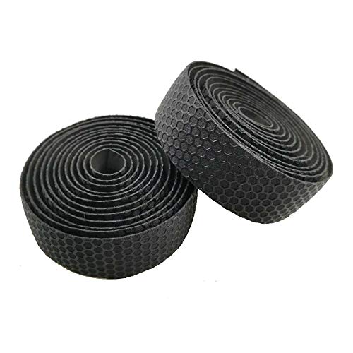 Bike Handlebar Tape Superior Grip Bicycle Bar Tapes with Bar Plugs 2PCS