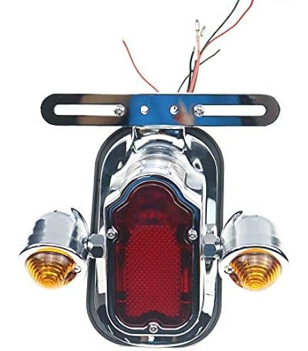 Amazon.com: TOMBSTONE TAILLIGHT 12V HARLEY KNUCKLEHEAD PANHEAD