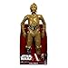 STAR WARS Classic Action Figure, Gold, 18
