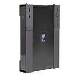 HIDEit Uni-L Mount - Adjustable Large Wall Mount for Cable Boxes, Satellite Receivers, DVRs, NVRs, Set-Top Boxes and Other A/V Equipment - Made in The USA and Trusted Worldwide Since 2009