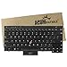 ACOMPATIBLE Keyboard for T430 T430S T430I (Not Fit T430U) X230 X230T X230I (Not Fit X230S) T530 W530