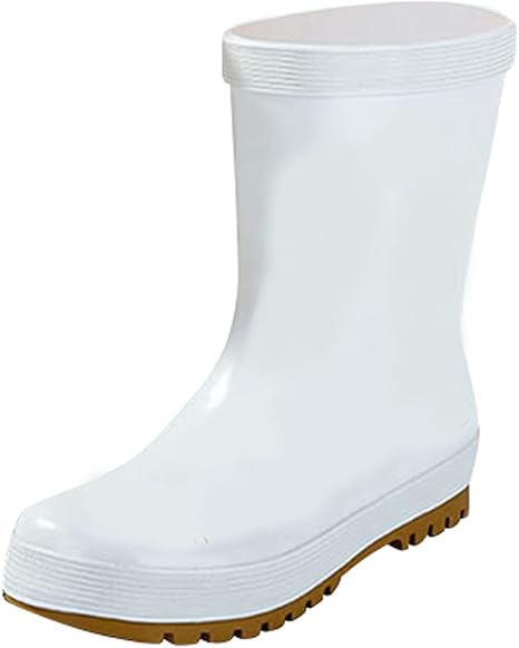 Amazon Co Jp レインブーツ キッズ かわいい 手描きシューズ Diy 落書き アニマル 女の子 レインシューズ ホワイト 15cm 16cm 17cm 18cm 19cm cm 22cm 23cm 服 ファッション小物