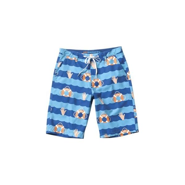 Enjoi Can'T Swim Short 26-Blue