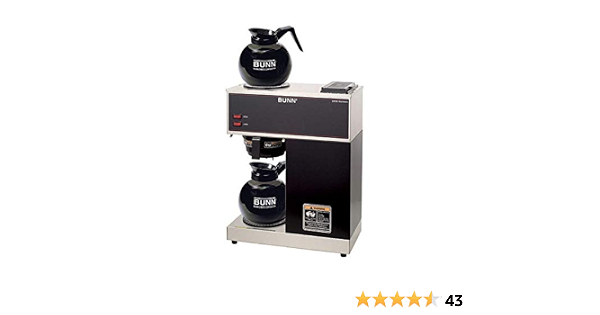Amazon.com: Bunn 33200 VPR 12 Cup 