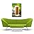 Canvas Prints Wall Art - Cold Coffee Drink with Ice in Summer - 36" x 24"