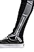 G-Style USA Men's Side Stripe Ankle Zip Drawstring Premium Trackpants