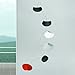 Flensted Mobiles Flying Saucers Ii Hanging Mobile - 34 Inches Plastic