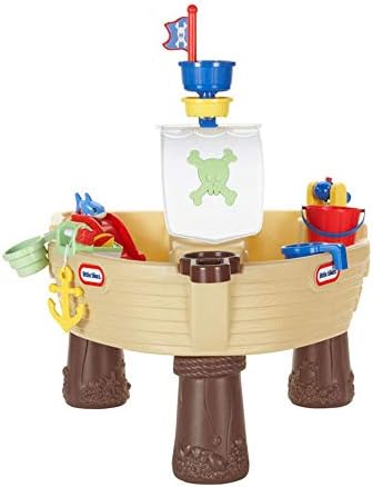 little tikes anchors away pirate ship outdoor play water table