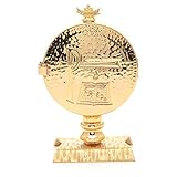 Holyart Chapel Monstrance PX Book Brass, 10cm Host