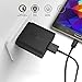 Quick Charge 2.0 AUKEY USB Wall Charger for Samsung Galaxy Note8 / S8 / S8+, LG V10, Google Nexus 6, BlackBerry Priv | Qualcomm Certified