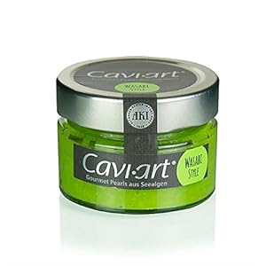 Cavi-Art® Algen-Kaviar, Wasabi-Geschmack, 100g