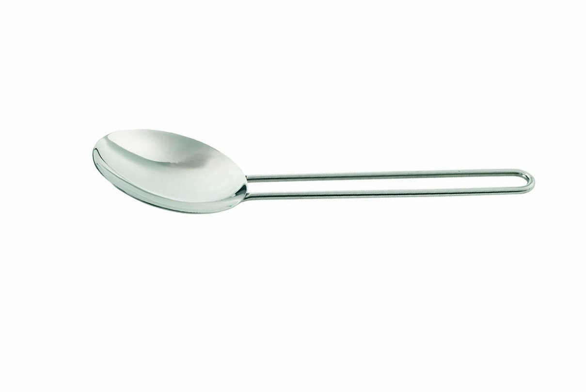 Eva Solo Stainless Steel Serving Spoon, Silver, 22 cm, Small
