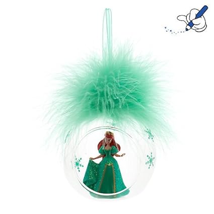 Disneyland Paris Décoration Disney Officielle Boule De Noël