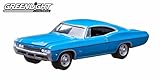 Greenlight 10th Anniversary Edition: 1968 Chevy Impala SS 1:64 Scale (Blue)