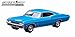 Greenlight 10th Anniversary Edition: 1968 Chevy Impala SS 1:64 Scale (Blue)