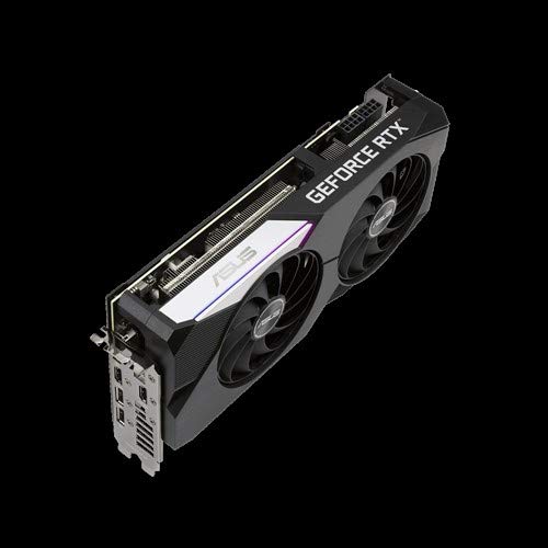Asus-DUAL-RTX3070-8G-Tarjeta-grfica-NVIDIA-GeForce-RTX-3070-8-GB-GDDR-6-PCIe-40-HDMI-21-DisplayPort-14a-Ventiladores-Axial-Tech-Dual-BIOS-Placa-Trasera-de-proteccin-GPU-Tweak-II
