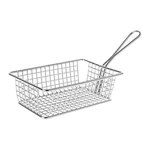 Bhty235, cesta freidora profunda de acero inoxidable francés freidora