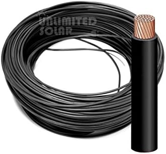 150FT - 8 AWG Encore Solar PV Wire 2000V Cable UL 4703 Copper MADE IN USA