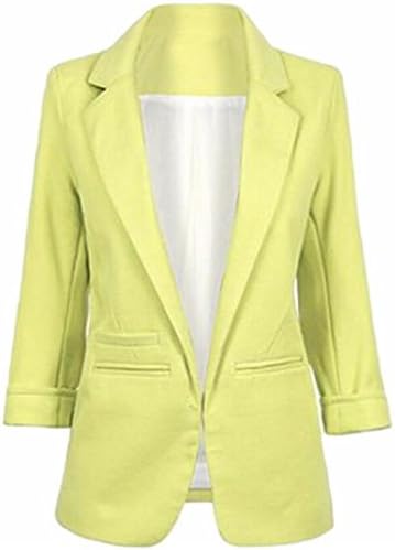 Xswsy XG Women's Slim Fit Work Office Boyfriend Notched Lapel Suit Blazer Jacket 11 XS