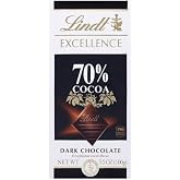 Lindt, 70% Cocoa Dark Chocolate Candy Bar, Dark Chocolate, . Bar, 3.5 Ounce