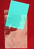 - 100 - Clear Resealable A7 Card Envelopes Polypropylene Cello Bags 5 1/2