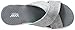 Skechers Performance Women's On The Go 400 Blissful Slide Flip Flop, Gray, 8 M US