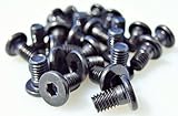 OpenBuilds Low Profile Screws M5 - 8mm (100 Pack)