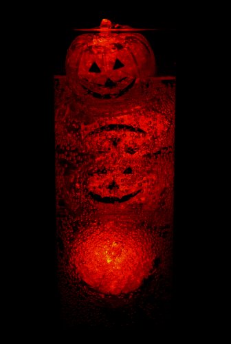 Fortune Products ICL-BK3-PUMP Litecube Pumpkin Ice Cubes (Pack of 12) - Thumbnail 3