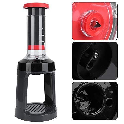 Clasken Tragbare Kaffeemaschine, Kaffeemaschine, Handpressen für Kaffee K-Cup Kapsel – Bild 6