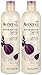 Aveeno Positively Nourishing Hydrating Body Wash, Fig + Shea Butter, 16 Ounce (Pack of 2)