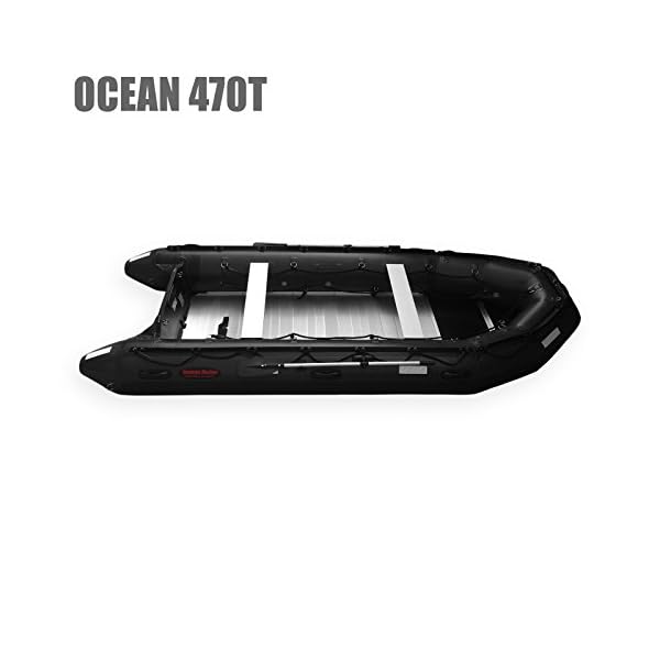 Seamax-Ocean470T-155-Feet-Commercial-Grade-Inflatable-Boat-Max-12-Passengers-and-40HP-Rated