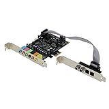Sedna - SE-PCIE-SC-10 PCIe 7.1 Channel Sound Card