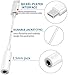 USB C to 3.5mm Headphone Adapter Earbuds Earphones Cable Plug and Play 2 Pack,Type C Aux Audio Dongle Compatible with iPad Pro 2018,Pixel 3/2/3XL/2XL and More Type-C Phone Devices Telescope Eyepiecesthumb 1