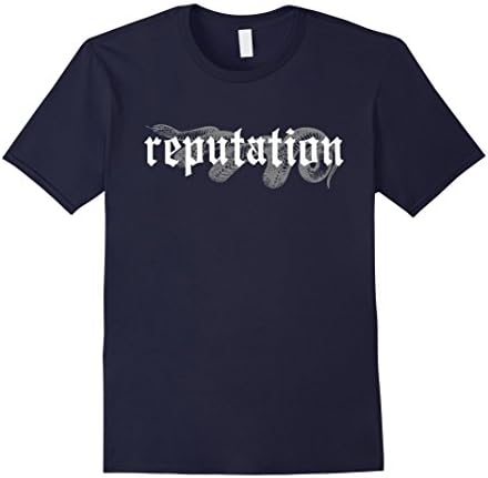 Mens Snake &amp; Reputation XL Navy