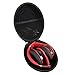 Hetmitshell Hard EVA Travel Case Fits Mpow 059 Bluetooth Headphones Over Ear Hi-Fi Stereo Wireless Headset Foldable Soft Memory-Protein Earmuffs (Black) primary