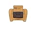 MastaPlasta Instant Self-Adhesive Premium Leather Repair Patch. Dark Brown Crown 4 x 2.4 Inch (10cm x 6cm). Upholstery Quality Adhesive Patches for Sofas, Car Interiors, Bags, Shoes & More