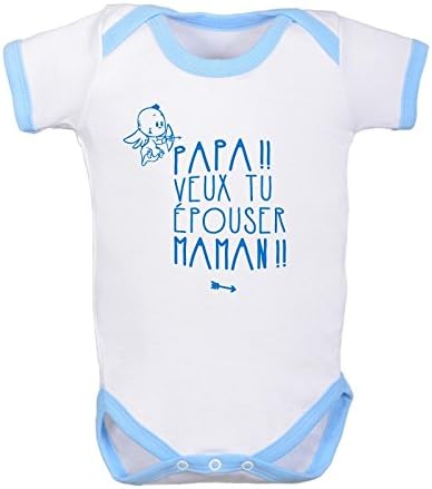 Bebe Et Puericulture Body Bebe Demande En Mariage Maman Veux Tu Epouser Papa Produits Handmade Myfinewedding Co Za