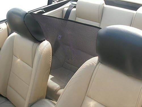 Most Awesome Ford Mustang Wind Deflector for Complete Blockage - Maximum Turbulence Reduction