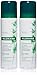 Klorane Dry Shampoo with Nettle for Oily Hair and Scalp, Regulates Oil Production, Paraben & Sulfate-Free, Duo (2-pack)