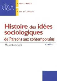 Histoire des idées sociologiques