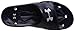 Under Armour Men's Locker III Slide Sandal, Midnight Navy (410)/Metallic Silver, 11