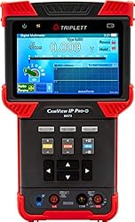 Triplett 8073 CamView IP Pro-D CCTV Camera Tester