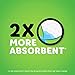 Bounty 2-Ply Paper Towels, 11in. x 10 1/4in, White, Pack Of 2 Huge Rolls